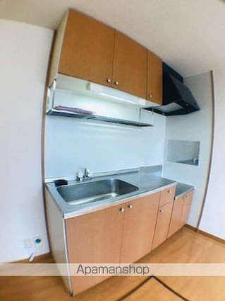 ボヌール幸澤Ｃ棟[2LDK/59.57m2]のキッチン