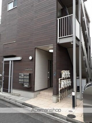 グリシーヌ２[1DK/31.2m2]のエントランス