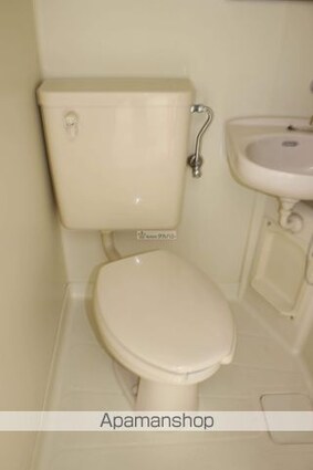 メゾンアルカディア御門[1K/20.8m2]のトイレ