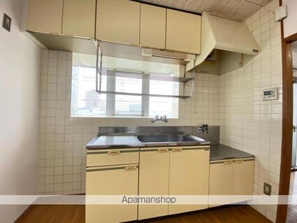 ソニックビル[3DK/54m2]のキッチン