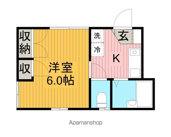 セードルMの間取り写真
