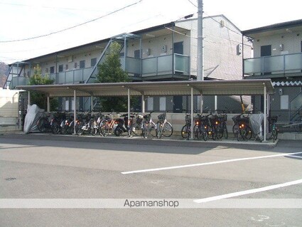 Ｇｒｅｅｎ　Ｖｉｌｌａ[2LDK/57.33m2]の共用部7