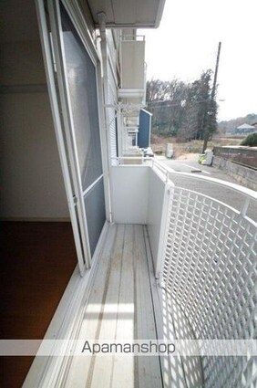 アベニュー[2DK/38.83m2]のバルコニー