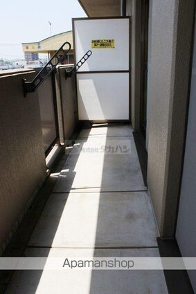 メルヴェイュ・ロジュマン[2LDK/56.95m2]のバルコニー