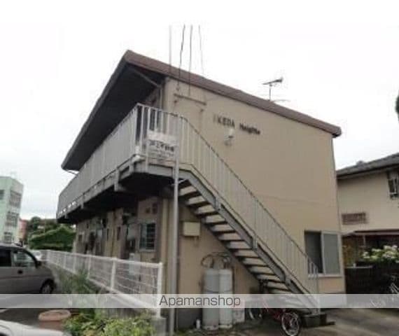 池田ハイツの外観写真