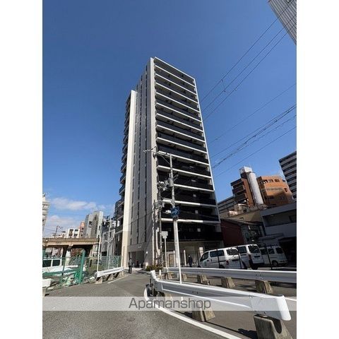 シーズンフラッツ中崎の外観写真