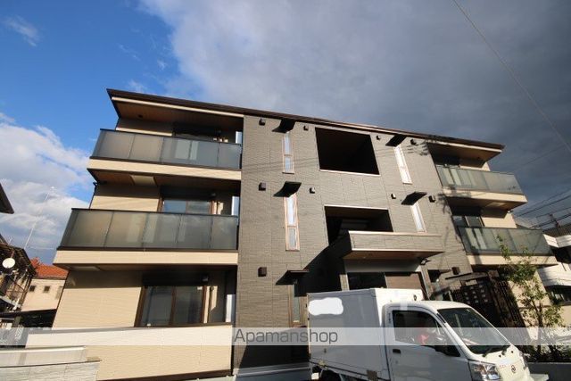 プレミア尾長西 A棟の外観写真