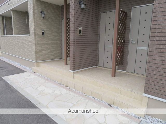 クレール北竜王町の玄関写真