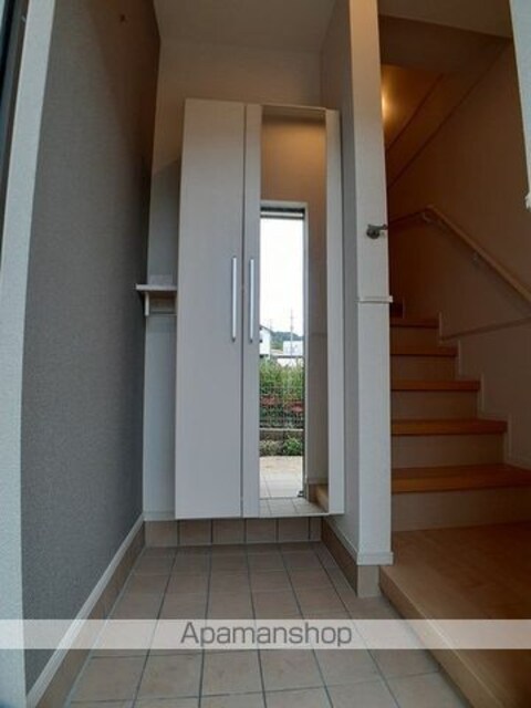 グランデ・フォルテ木ノ本[2LDK/52.05m2]の玄関