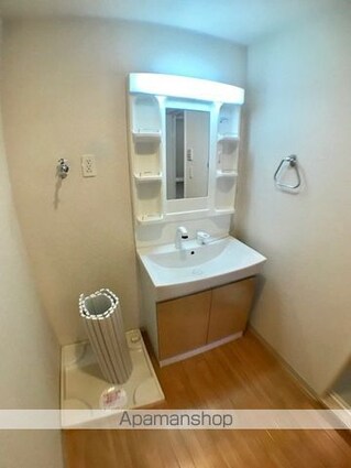 ピアリー　コート[1K/37.35m2]の洗面所