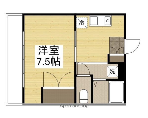 カーサ・アネイロの間取り写真