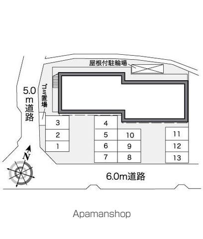 レオパレスサンミッシェルIIのその他写真