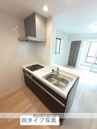 カインドハウスⅢ[1LDK/41.15m2]のキッチン