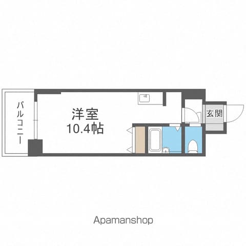 クリオ行啓通参番館の間取り写真