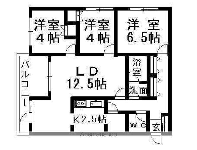 NOAIIの間取り写真