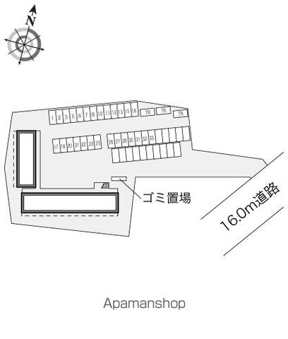 レオパレスＧＲＡＣＥⅢ 113 ｜ 千葉県八千代市勝田台北２丁目3-10（賃貸マンション1K・1階・26.49㎡） その13