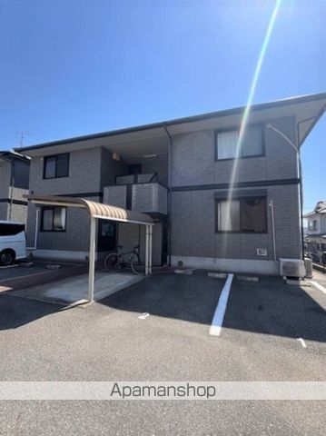 サニーハイツ橋本 A棟の外観写真