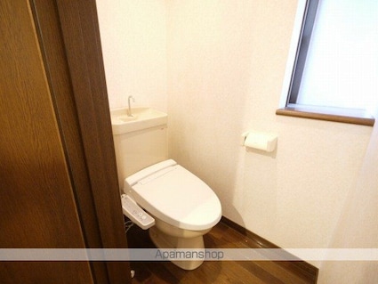 みゆき[1K/24.84m2]のトイレ