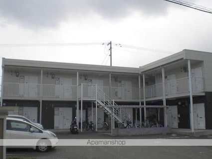 レオパレスすだち[1K/23.18m2]の外観1