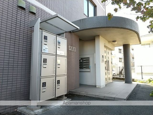 アバンウェル今井町I番館の玄関写真
