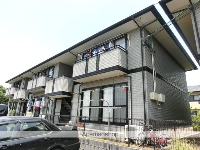 セジュールソシア B棟の外観写真