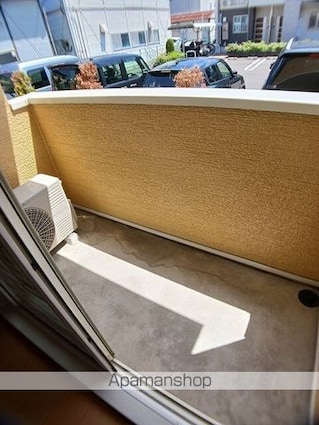 サニーヴィラ　Ⅲ[2LDK/55.42m2]のバルコニー