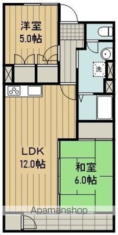 ダイユーマンションの間取り写真