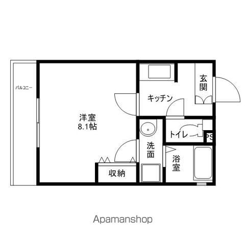 リブレア桜台の間取り写真