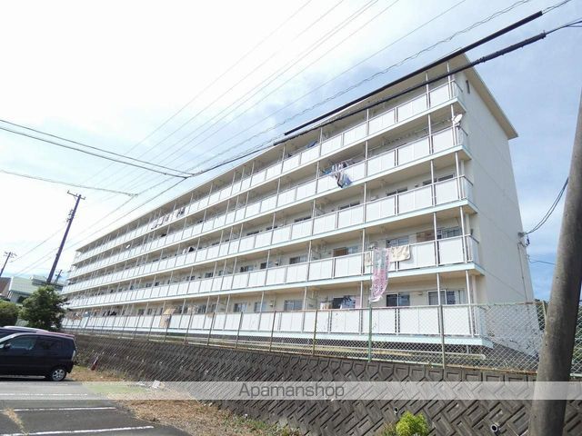 ビレッジハウス引佐1号棟の外観写真