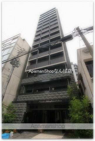 プレサンス堺筋本町駅前の外観写真