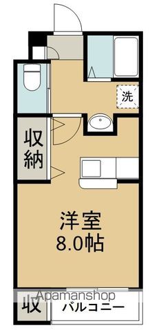 グランシャトレーの間取り写真