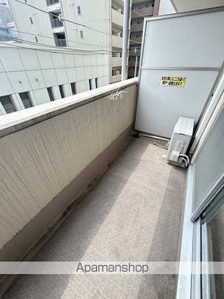 萱野ビル[1K/21m2]のバルコニー