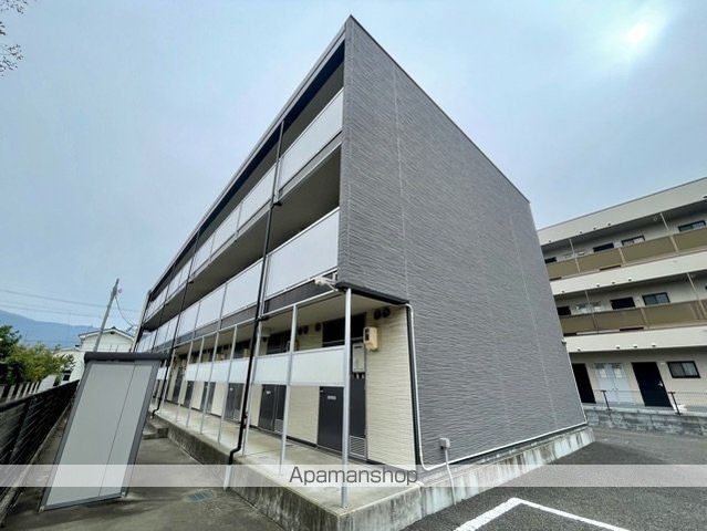 レオパレスアルカディアの外観写真
