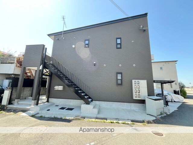 和歌山県和歌山市三葛[1K/19.87m2]の外観4