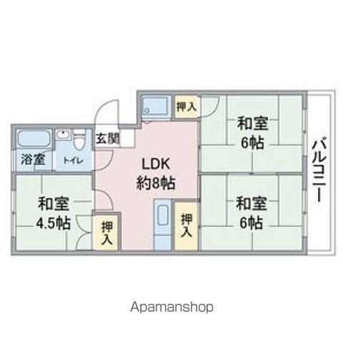 間取り：223040504564