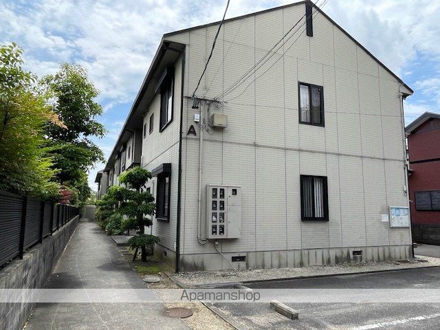 カーサTFA A棟の外観写真