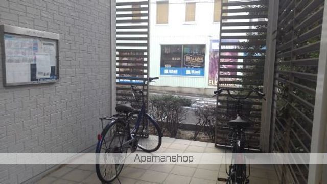 レオパレスグランディルの玄関写真