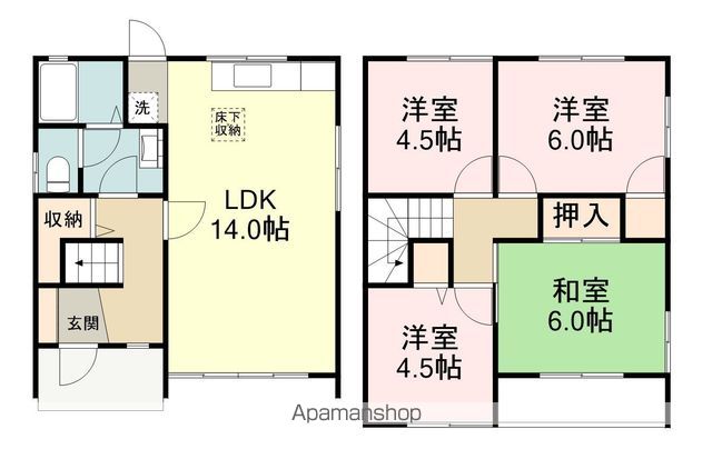 間取り：204012332687