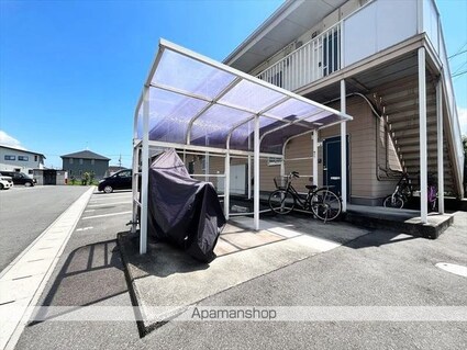 グリーンハイツ西阿知　Ａ[2DK/40m2]の共用部1