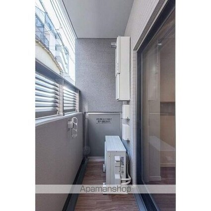 アジュールテラス東陽町[1DK/26.36m2]のバルコニー