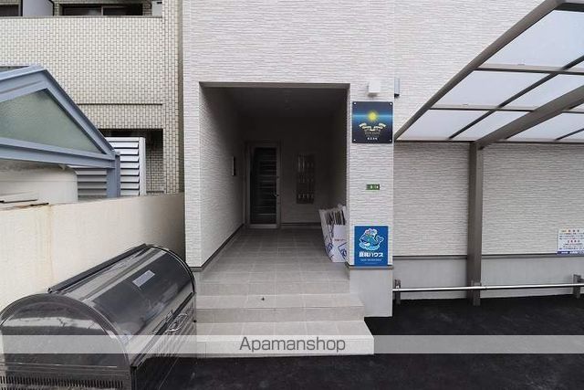PLEIN SOLEIL 東雲本町の玄関写真