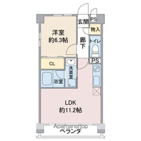 レージュ桜山の間取り写真