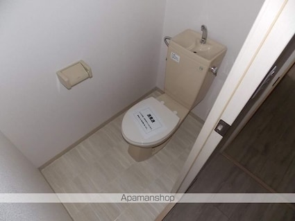 ケースクエア[1K/45m2]のトイレ