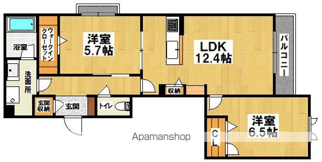 NT MAISONIIの間取り写真