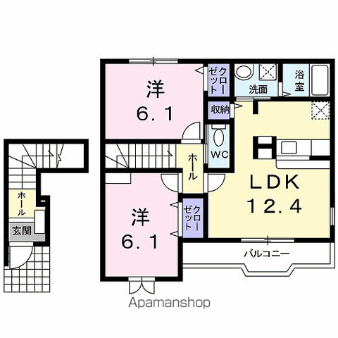 間取り：206008549056
