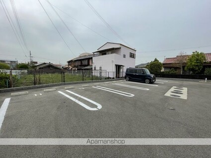 和歌山県御坊市島[1LDK/45.09m2]の駐車場3