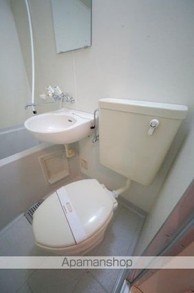 エクレール橋本[1K/17.68m2]のトイレ