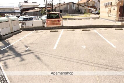 レオパレスフクチⅡ[1K/19.87m2]の駐車場1