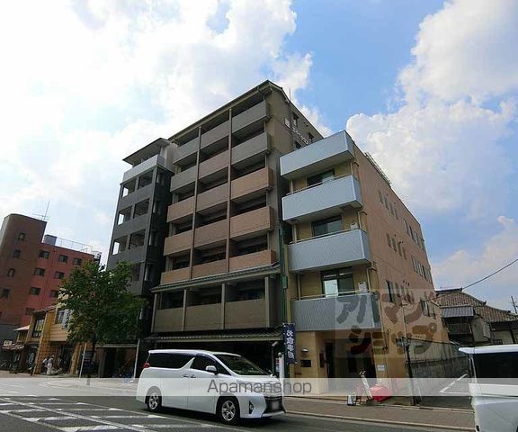 エイペックス京都東山三条の外観写真