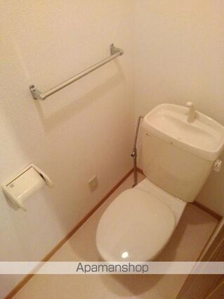 コスモハイツ　Ｃ[2DK/54.77m2]のトイレ